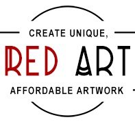 redart44609118's profile picture. red art - London Canvas wall Art work