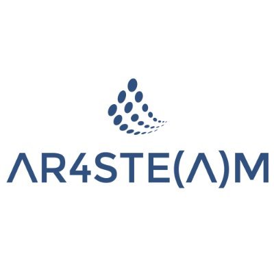 ar4ste's profile picture. AR4STE(A)M (Use gamification strategies and augmented reality for innovative STE(A)M learning) is a project co-funded by the Erasmus+ project.