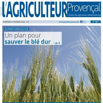 Hebdomadaire des actualités méditerranéennes en #Provence @departement13 #vin #élevage #arbo #maraîchage #oléiculture #innovation 🍇 🍷 🍈 🐐