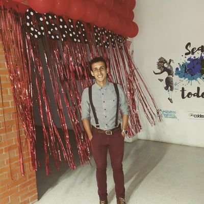 maikgs20's profile picture. Usbista , Ucvista y Scout 
Admon Aduanera USB 
Ciencia Actuaríales UCV 
Caracas, Venezuela
Pereira, Colombia
 +57 3126711416