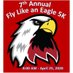 Fly Like an Eagle 5K (@viloniaeagle5k) Twitter profile photo Fly Like an Eagle 5K (@viloniaeagle5k) Twitter profile photo