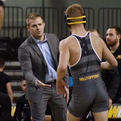 Head Wrestling Coach at West Liberty University - pushing for the top in all phases of life!