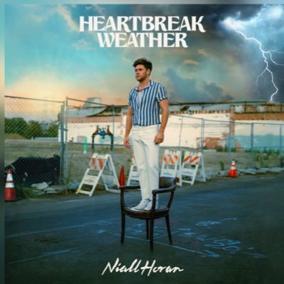 Account Ufficiale Italiano su @NiallOfficial con @umitalia e @team_world! #HeartbreakWeather, il nuovo album di Niall, disponibile ora ovunque!