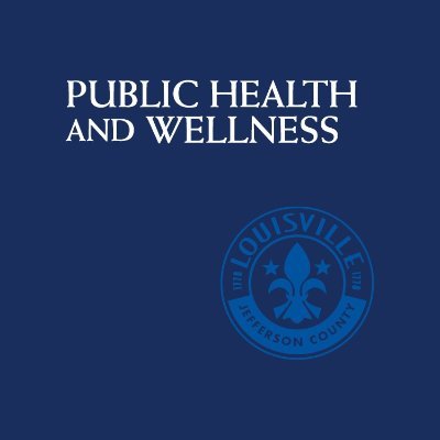 This is the official twitter feed for the Louisville Metro Department of Public Health and Wellness.