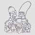 Simpsons Production Art (@SimpsonsArt_) Twitter profile photo