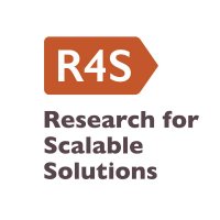 Research for Scalable Solutions(@R4Sproject) 's Twitter Profileg