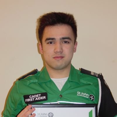 St John Ambulance West Midlands DCOTY |
All Views Are My Own |