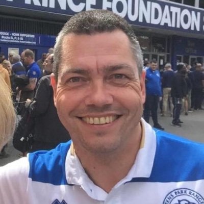 I’m a massive QPR fan (in the sense that I go to every game, not that I’m large framed - although I’m getting that way...)