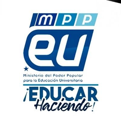 Ministerio del Poder Popular para la Educación Universitaria. Ministro @CesarTrompizVEN