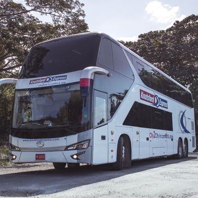 Upscale, scheduled passenger coach & courier service. Charters available.