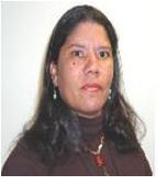 Nacida en Pto La Cruz, criada en Ccas, asimilada en Guárico. Periodista, UCV, 1992.