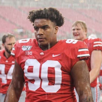 Jaden McKenzie athlete profile head shot