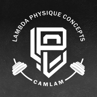 A coaching service for nutrition & training

Camlam@LambdaPhysiqueConcepts.com