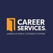 Our office provides free resources and services to APUS students & alumni aimed at helping them achieve their career goals. Tweet with us! #OrangeDoor #HireAPUS