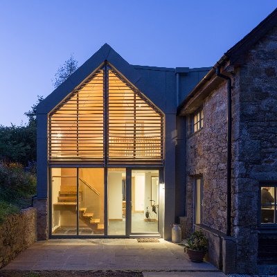 Award Winning RIBA Architect in South Devon | crafting unique and beautiful solutions to lift the spirits.