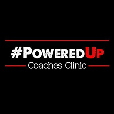#PoweredUp Coaches Clinics