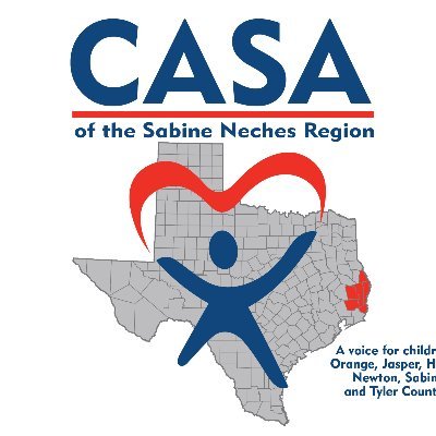 Serving Orange, Jasper, Newton, Hardin, Sabine, & Tyler counties
CASA is a non-profit organization that trains