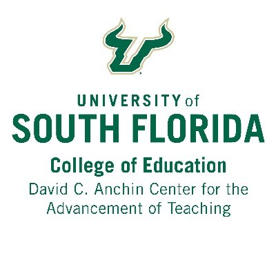 The #USF David C. Anchin Center for the Advancement of Teaching strives to ensure excellence in the future of #education in #Florida and the nation.