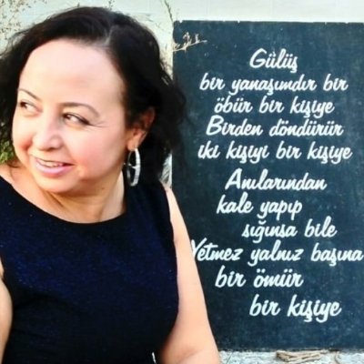 NilayYcel5's profile picture. Vera ve Lena'nın annesi                                      
Söylesene Vera, çocuklara sıkılan hangi kurşun kahpece değildir...
Okul Öncesi Öğretmeni