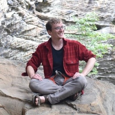 NickArthur5's profile picture. rock climbing, coding, guitar, and video games