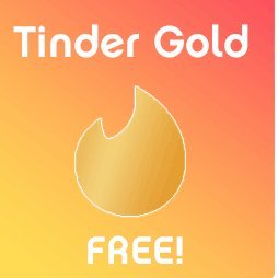 Gold tinder icon app is what Tinder For