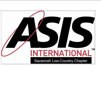 The official Twitter account for the Savannah/Low Country Chapter of ASIS. #asis #security #securitymanagement #womeninsecurity ASISSavannah283@gmail.com