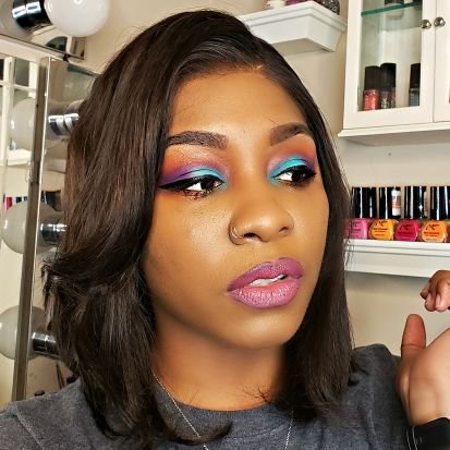 thepurplefash's profile picture. 😂