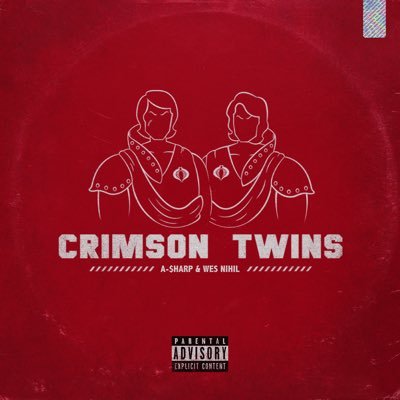 @asharp79 & @wesnihil are  The “Crimson Twins” EP out now!!! #crimsontwins #sharptank