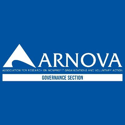 ARNOVA Governance Section Profile