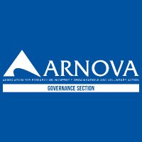 ARNOVA Governance Section(@ArnovaGov) 's Twitter Profile Photo