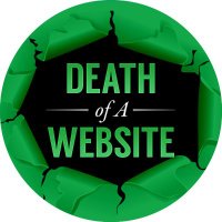 Death of A Website(@DeathOfAWebsite) 's Twitter Profile Photo
