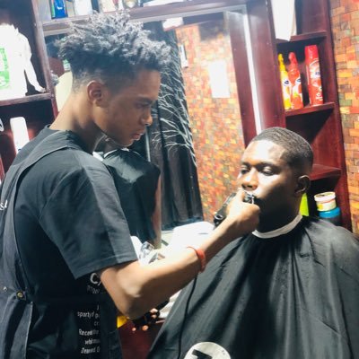 I am young black talented barber in Ghana 
Locate me at dansoman for your special haircut 
Your freshness is my dream