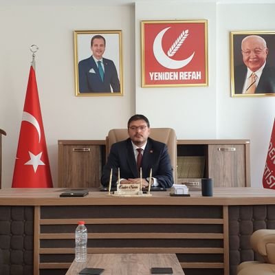 YENİDEN REFAH PARTİSİ KAYSERİ IL BAŞKANI