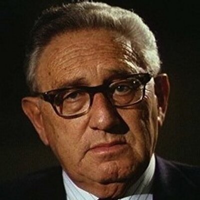 Henry Kissinger fake