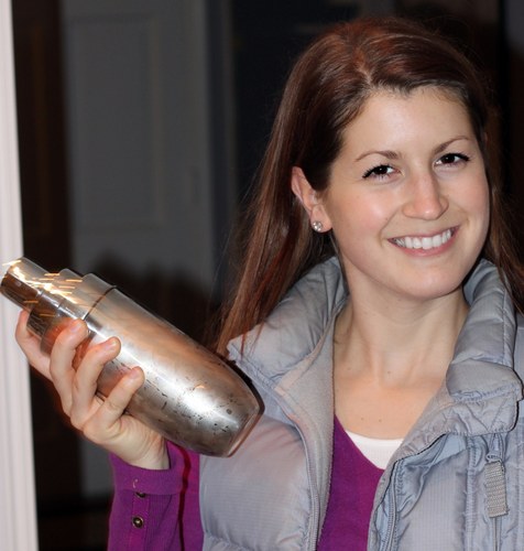 personal chef/food blogger - 
likes: chocolate, cheese, yoga, and prosecco - 
dislikes: beets, olives, and idiots