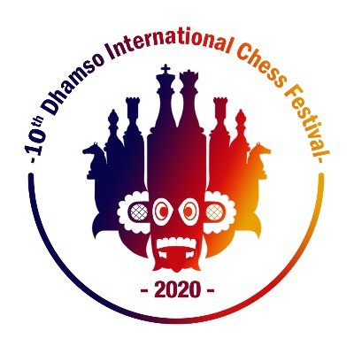 DICF2020's profile picture. Official Twitter account of the 10th Dhamso International Chess Festival 2020