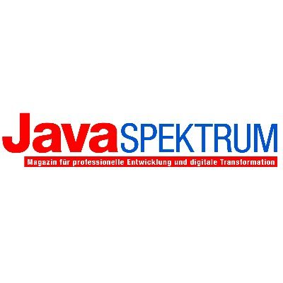 Der offizielle Twitter-Account des JavaSPEKTRUM.