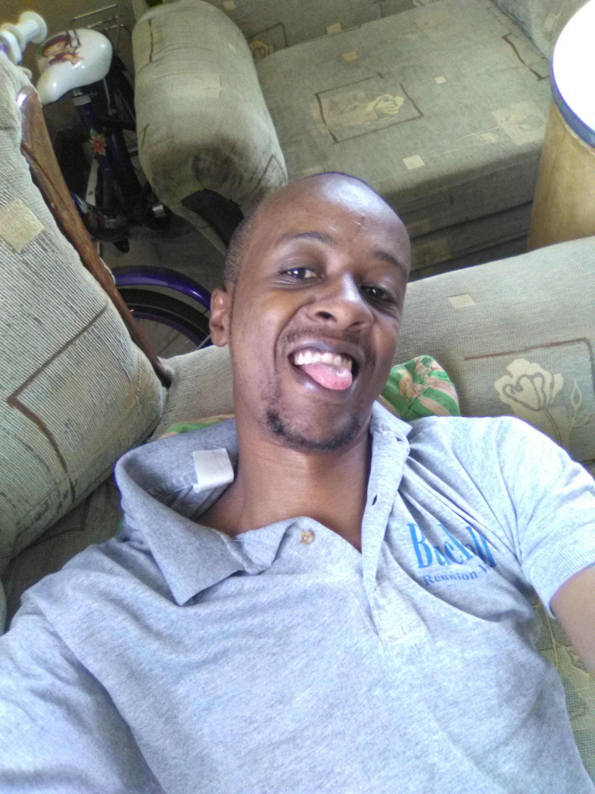 Am a young guy with good qualities who always has less to say