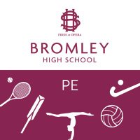 Bromley High School PE(@bromleyPEdept) 's Twitter Profile Photo