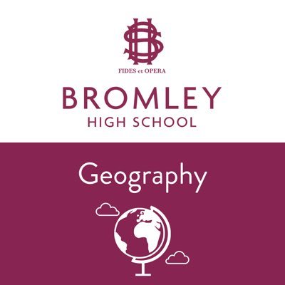 Bromley High School Geography