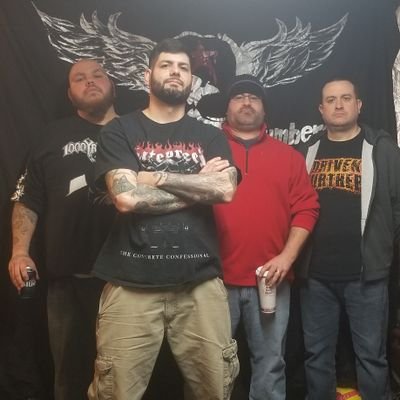 son, brother, husband, father, welder, singer of a metal hardcore band.