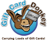 Carrying Loads of Gift Cards!