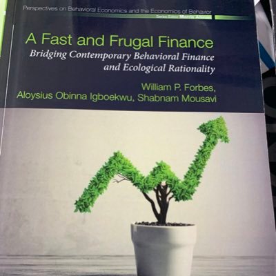 FastFrugal's profile picture. This account is for fast and Frugal reasoning/Gerd Gigerenzer fans, especially accounting and Finance colleagues. It is a personal account.