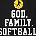 Baldwin Indians Softball. God, Family, Softball