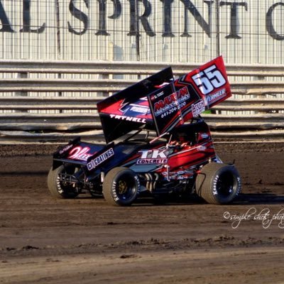 A professional 410 Sprint Car Team based out of Pella IA/Indianapolis IN. Knoxville Raceway Champion in 2005. Chasing double checkers 🏁🏁 one race at a time.