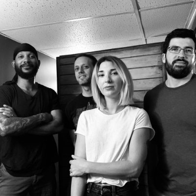 Adam, Adam, Forrest, and Shannon- Psychedelic, fuzz heavy riffs and dreamy synth from South Philly- Link to new release