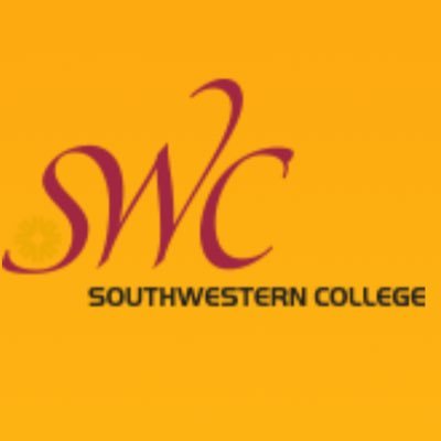 Twitter page of the Southwestern College Baseball Team.
