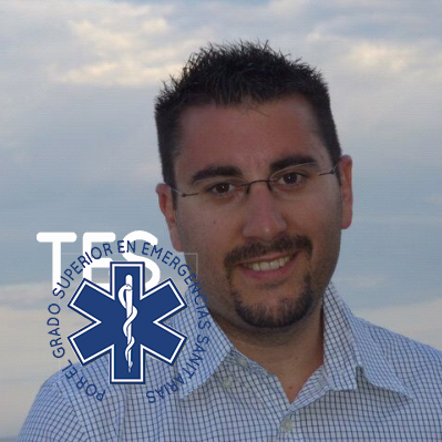 Vpte 4º Vocal nacional de Técnicos en @SEMES_ y @SEMESmadrid. Grado medio #TES y #TCAE. Cualf. Prof. Docencia. Instructor #RCP #ECRM #SimulaciónClínica #ITLS