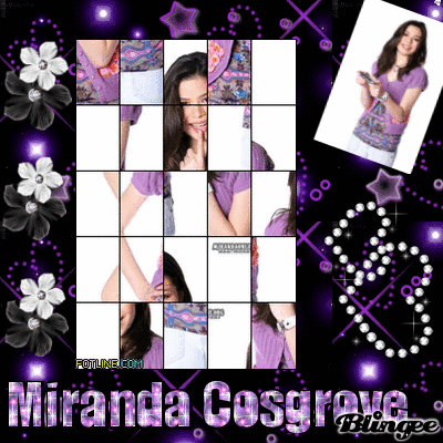 hopefully those who follow me are true fans of Miranda Consgrove