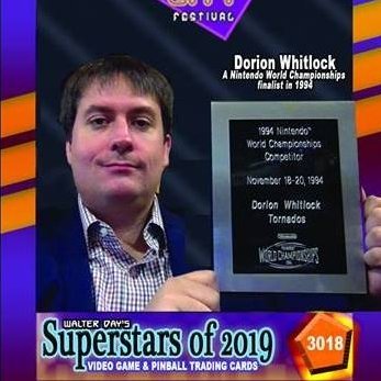 JaeronMerc's profile picture. 1994 Nintendo World Championships Finalist, Video Game Preservationist, and Lifelong Gamer. Twitch: JaeronMerc
Co-Host of Podcast - The Pioneers of eSports